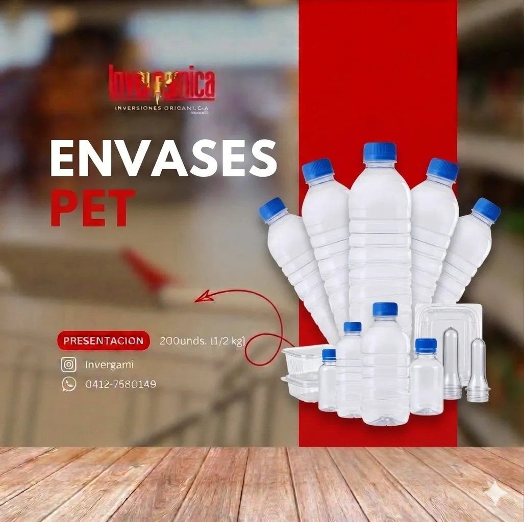 Envases PET